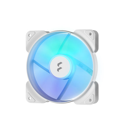 Fractal Fan Box Aspect 12 Series RGB PWM 120MM Frame White (FD-F-AS1-1209) — image 1