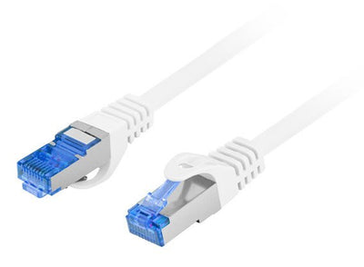 Lanberg Network Cable CAT.6A FTP Lszh Cca 3M White — image 1