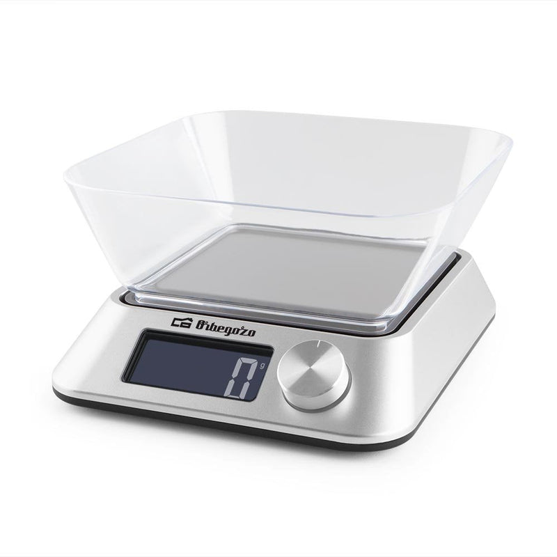 Orbegozo Scale Kitchen Electrónica PC 1030 Up To 5KG Silver