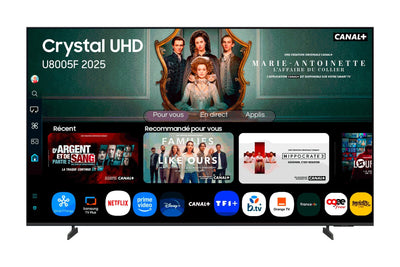 Samsung TV LED Crystal UHD TU43U8005FU 43' Ultra HD 4K Smart TV Wi-Fi — image 1