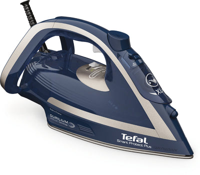 Tefal Straightener Steam Straightener Smart Protect Plus FV6872 Dry & STEAM2800 W Blue — image 1