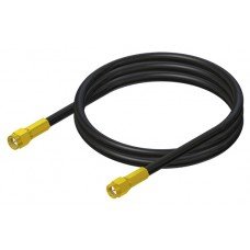Panorama Antennas 5M, Male-female Cable Coaxial RF Black