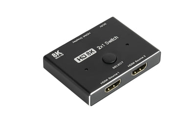 Good Connections HDMI 2.1 Switch 2-FACH Direktional 8K@30HZ — image 1