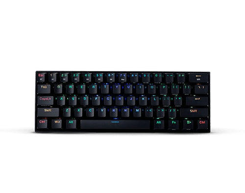 Redragon Draconic Keyboard Mecánico Gaming RGB Black — image 1