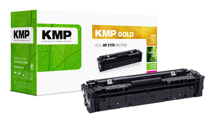 Toner Kmp Gold HP 219X W2193X Magenta 2500 Copias Remanufactured — image 1
