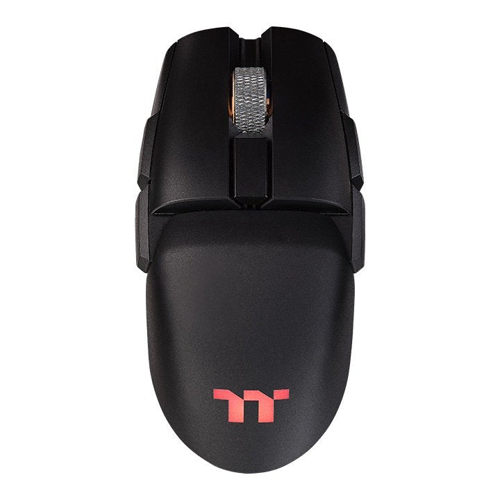 Thermaltake Mouse Argent M5 Ambidextro RF Wireless + Bluetooth + USB Type-a Óptico 16000 Dpi, Mice Gaming Blac