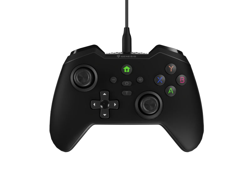 Genesis Gamepad Mangan 300 USB (PC/Switch/Mobile) Black