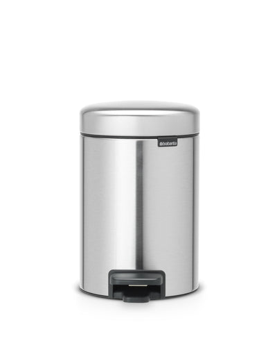 Brabantia Bucket Pedal Newicon 3,0 L Steel Matte — image 1