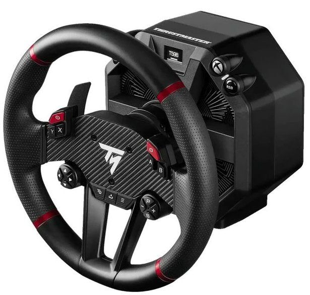 Thrustmaster T598X Black USB Wheel + Pedals Analógico/Digital PC, Xbox