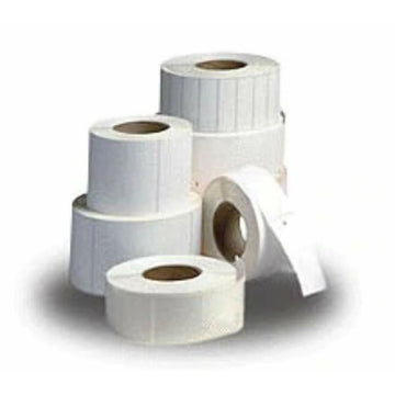 Zebra Printer Labels Zebra 3007205-T White (4 Units) (Refurbished B)