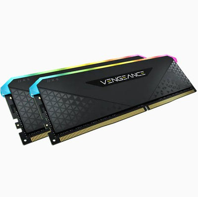 Corsair RAM Vengeance RGB Rs DDR4 3200MHZ 32GB 2X16GB DIMM CL16 — image 1