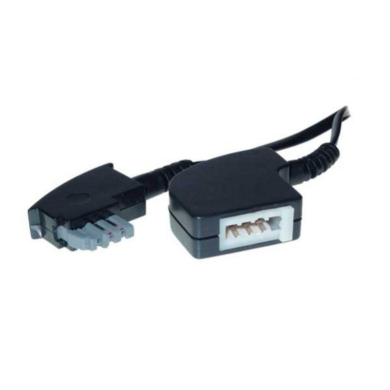 S/Conn Maximum Connectivity 70216- Cable Telefónico 6M Black