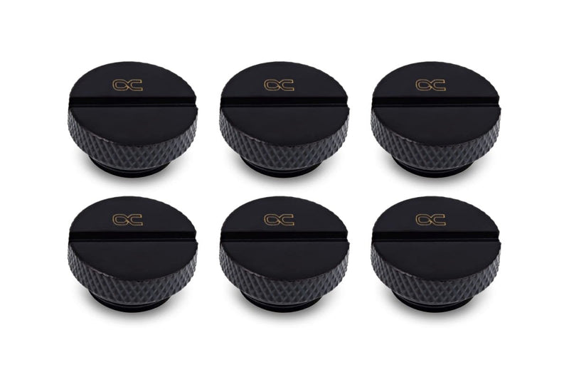 Alphacool Screw Bloqueo Eiszapfen, Connection Black 6 Pieces 17622