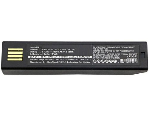 Coreparts MBXPOS-BA0114 Accesorio Or Piece Spare Part Printer/Scanner Battery 1 Pieces — image 1