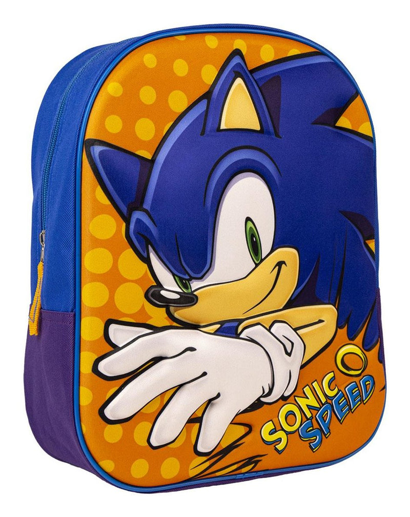 Backpack 3D Sonic The Hedgehog 31CM