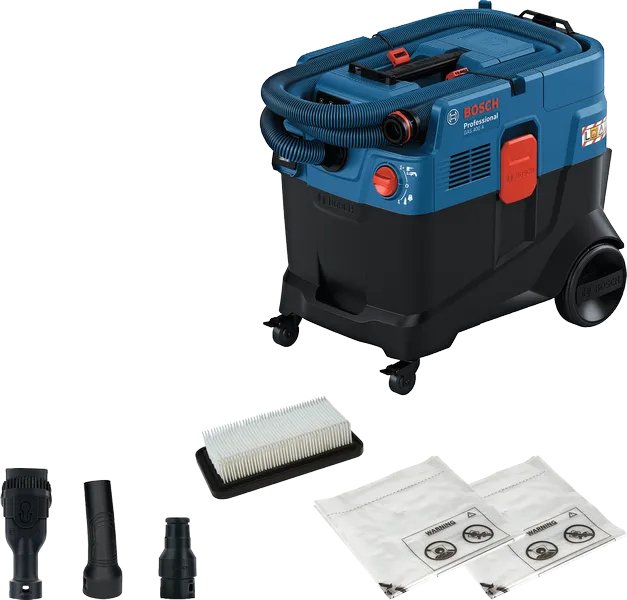 Bosch Vacuum Cleaner Professional Gas 400A Professional Seco/Mojado Blue/Black 06019M0020