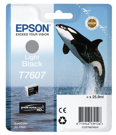 Epson Surecolor SC-P600 Cartridge Grey T7607 — image 1