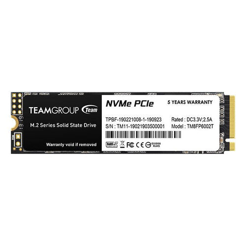 SSD Teamgroup M.2 256GB MP33 Pci Express 3.0 3D Nand NVMe — image 1