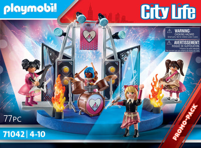 Playmobil 71042 City Life Band Musica — image 1