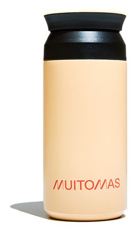 Muitomas Waterbottle 350ML Peachfuz — image 1