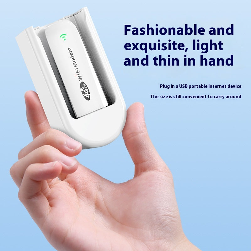 Mobile Portable Wi-Fi Charging Bin High Endurance Portable