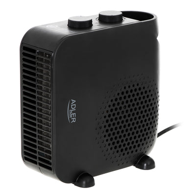 Adler Ad 7725B Heater Black 2000W Fan Eléctrico — image 1