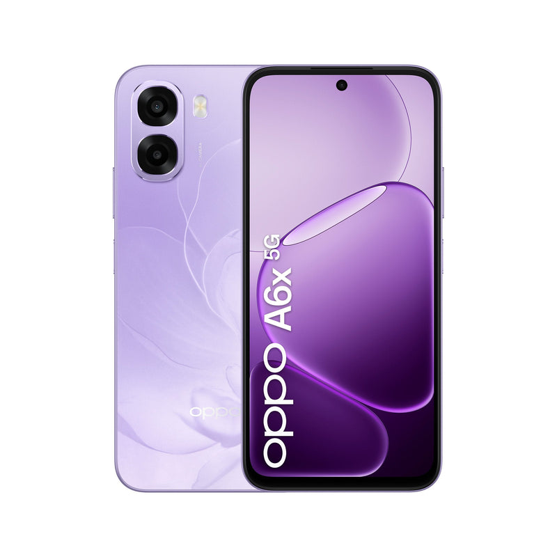 Oppo A6X 6 + 256GB 6.75 5G Violet