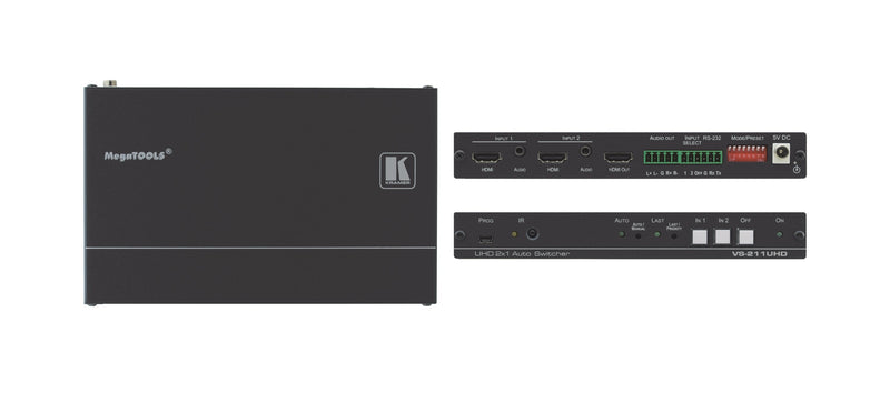 Kramer Electronics VS-211UHD Switch Video HDMI