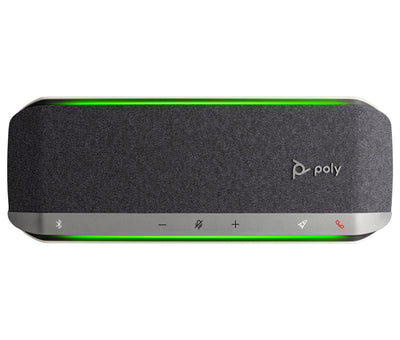 Poly Sync 40 Speaker Hands Libres Smart Bluetooth Wireless Cableado Silver — image 1