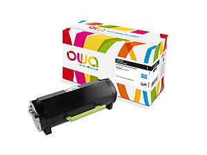 Toner Owa Compatible With Lexmark 50F2U0E Black (30.000 S.) — image 1