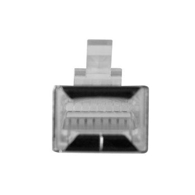 RJ45 (8P 8C) Shielded Modulaire Connector For Round Cable With Solid Conductors — image 1