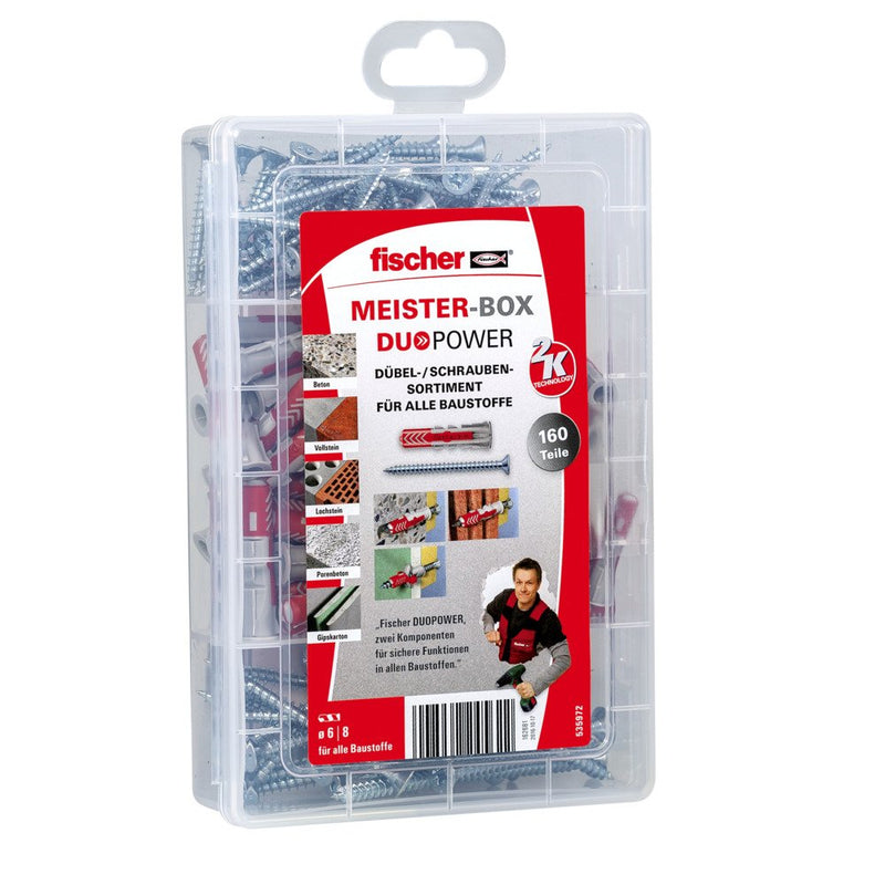 Fischer Caja Maestra Duopower + Tornillo Taco 535972