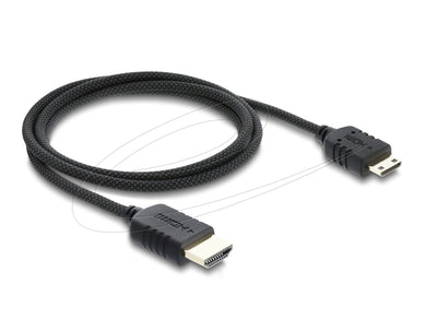 Delock Koaxiales High Speed HDMI Cable HDMI Male a Mini HDMI Male 8K 60 H — image 1