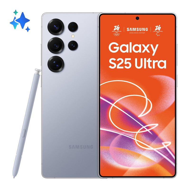 Samsung Galaxy S25 Ultra S938 5G Dual SIM 12GB RAM 512GB - Titanium Silver