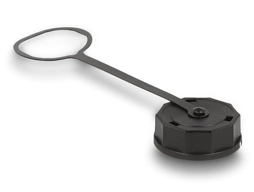 Delock RJ45 Einbaubuchsen 67047 And 67048 IP68 Staub- And Waterproof Black — image 1