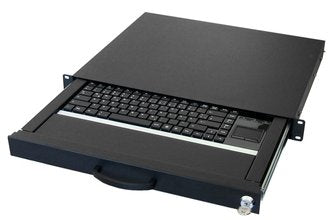 Aixcase AIX-19K1UKUSTP-B Keyboard USB QWERTY English Ee. Uu. Black — image 1