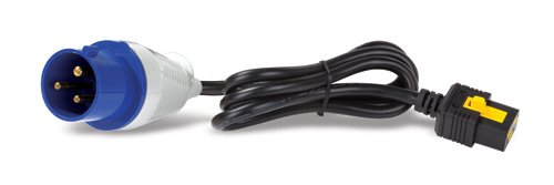 Apc Cable Power IEC 60309 16A (m) a IEC 60320 C19 16A 3M Trabado Black P/N: SMT2200I-AR SMT2200R2I-AR SMT3000I