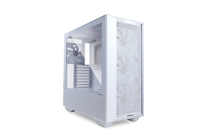 Lian Li PC Case E-atx Lancool Iii White 2XCRISTAL Tempered 3XVEN 140MM Front 1X140MM Tra — image 1
