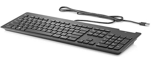 HP 911502-L31 Keyboard Office USB Black — image 1