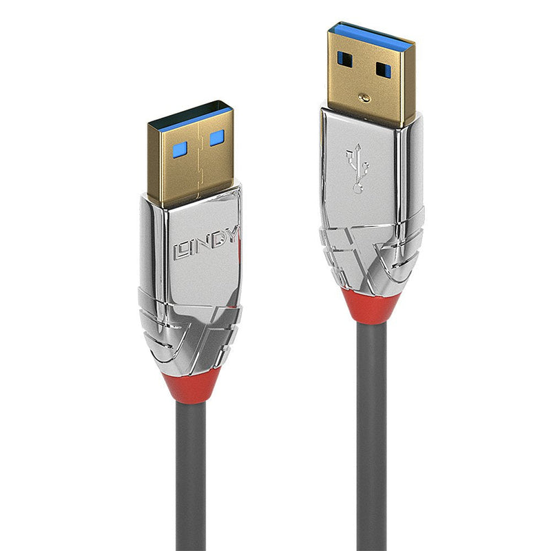 Lindy USB 3.0 Cable Typ a/a Cromo Line M/M 0.5M