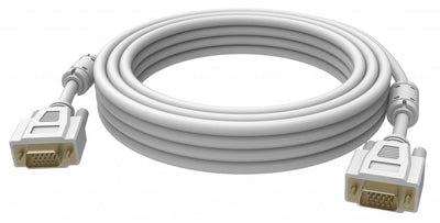 Cable VGA 3M Connectors Chapados Oro Núcleos Ferrita Ambos Extremos VGA (m) a VGA (m) Diámetro Outdoor 8.0MM 2 — image 1
