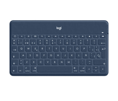 Logitech Keyboard Spanish Keys-to-go Blue Bluetooth 920-010044 — image 1