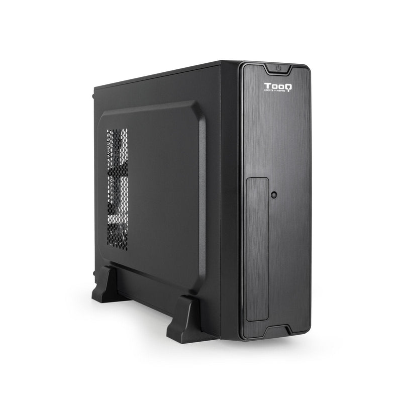 TooQ Box Slim MATX TQC-3007U3CD 500W Reader Cards - Black