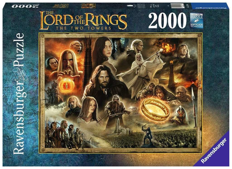 Puzle Comunidad Ring Señor Rings 2000PZS