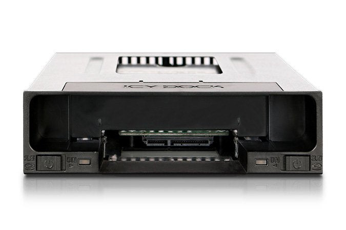 Icy Dock MB795SP-B Panel Bahía Hard Drive Black