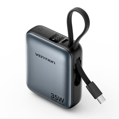 Vention Powerbank 10000MAH FHEH0 35W Grey — image 1