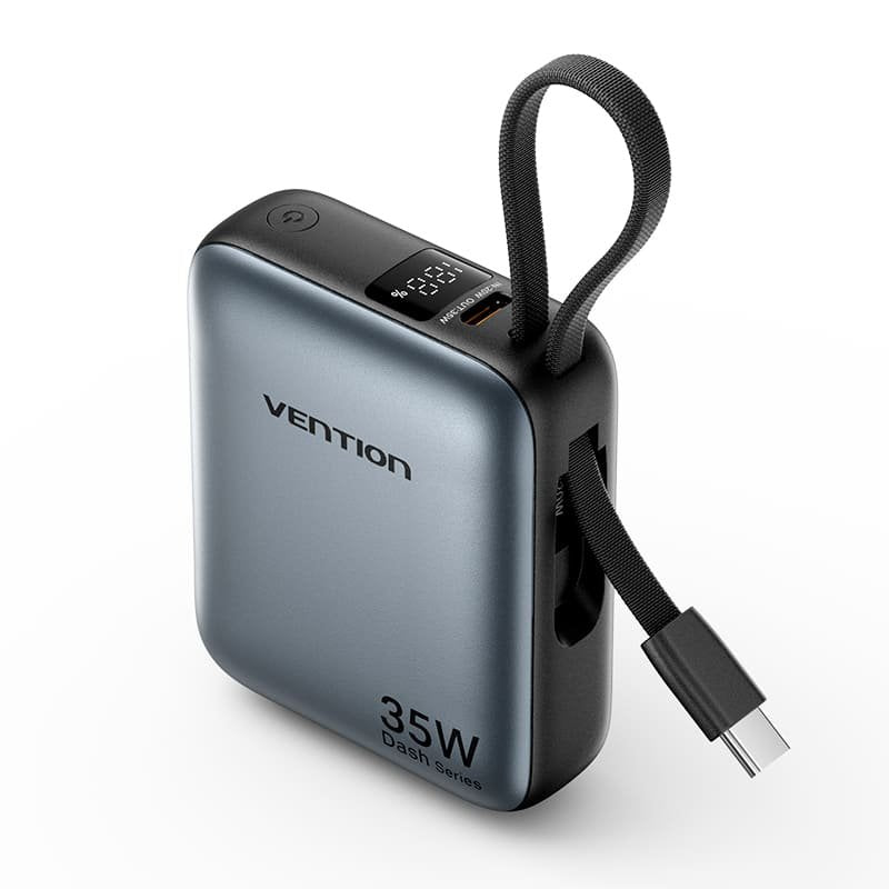 Vention Powerbank 10000MAH FHEH0 35W Grey