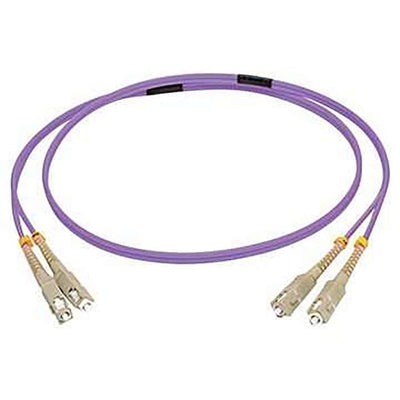 C2G 2M Lc/Lc OM4 Lszh Fibre Patch Purple Cable Interconexión Lc Modos Múltiples (m) a Lc Modos Múltiples (m) 2 — image 1
