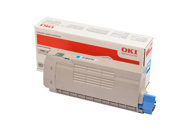 Oki Toner Orig 46507615 Cyan 11.500 Páginas/C712N/C712DN 46507615 — image 1