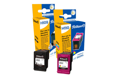 Pelikan Cartridge HP 302XL Multi-pack B C M And — image 1